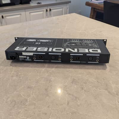 Behringer Denoiser SNR2000 2-Channel Audio Interactive Noise Reduction System 2000s - Black / Silver Bild 7