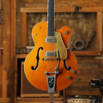 Gretsch 6120 Chet Atkins 1958 - Orange image 3