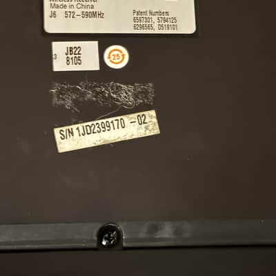 Shure PGX4/PGX1 2005-2011 - Black image 4