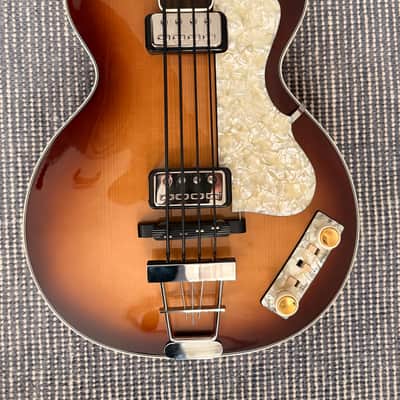 1965 Hofner Club Bass - Made in Germany (2023) image 1