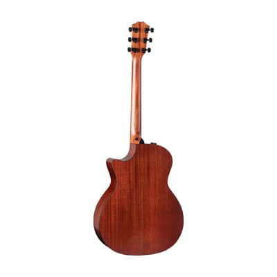 Used Taylor 324ce Baritone-6 LTD Grand Auditorium - Shaded Edgeburst image 4