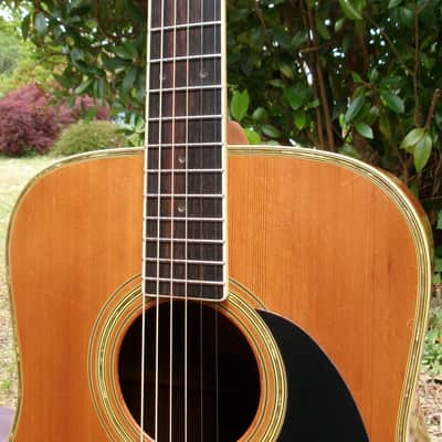 1976 Yairi YW-500P D-35 style image 4