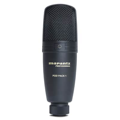 Marantz Pod Pack 1 USB Microphone with Broadcast Stand and Cable image 2