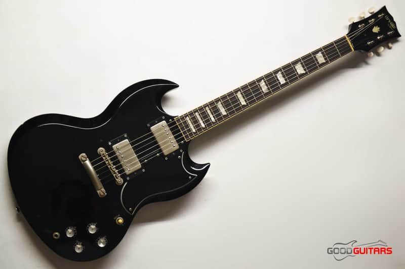 Orville by Gibson SG '62 Reissue 1989 Black | Reverb