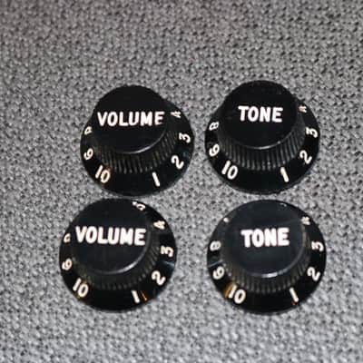 Vintage 1970s Fender Telecaster Custom Control Knobs image 1