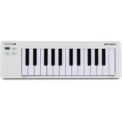 ARTURIA MICROLABMK3-WH Blanc image 1