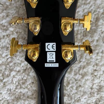 D'Angelico Excel SS Semi-Hollow Electric Guitar w/Stairstep Tailpiece and Case image 6