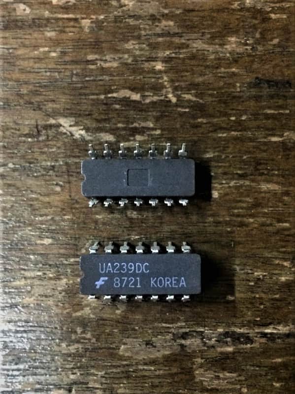 UA239DC  Vintage and Obsolete Collectible Part - Lot qty of 3 pcs. image 1