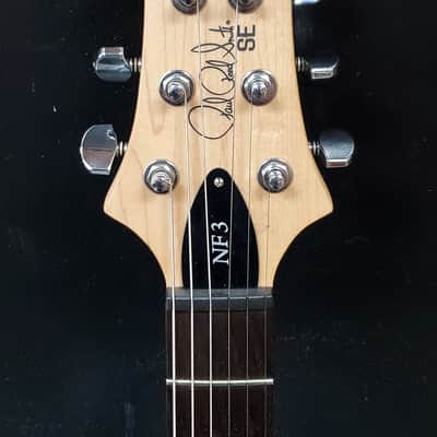 PRS SE NF3 with Rosewood Fretboard 2024 - Present - Ice Blue Metallic w/FREE Pro Set Up image 5