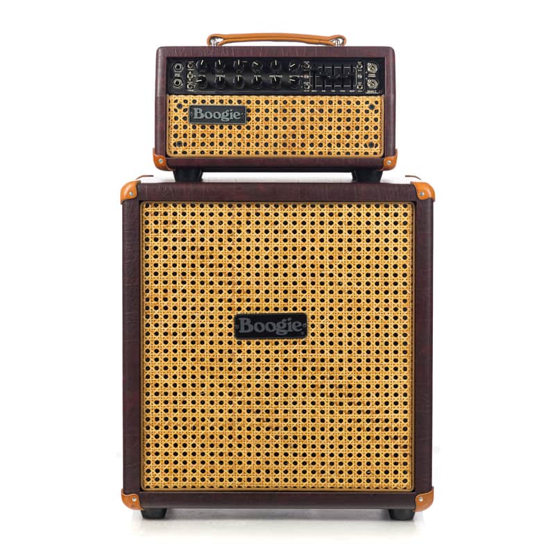 Mesa Boogie Mark Five:25 Head and 1x12 Cab - Wine Taurus Wicker Grille image 1