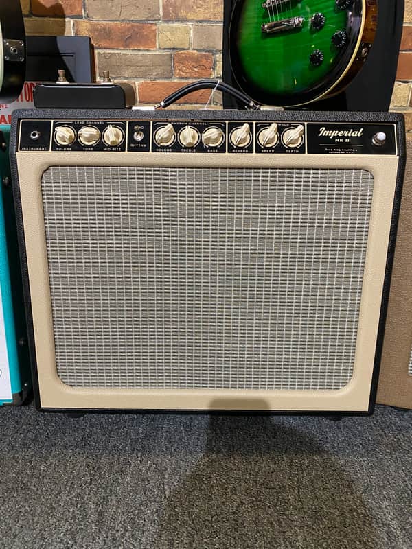 Tone King Imperial MKII 20-Watt 1x12" Guitar Combo 2015 - Present - Black image 1