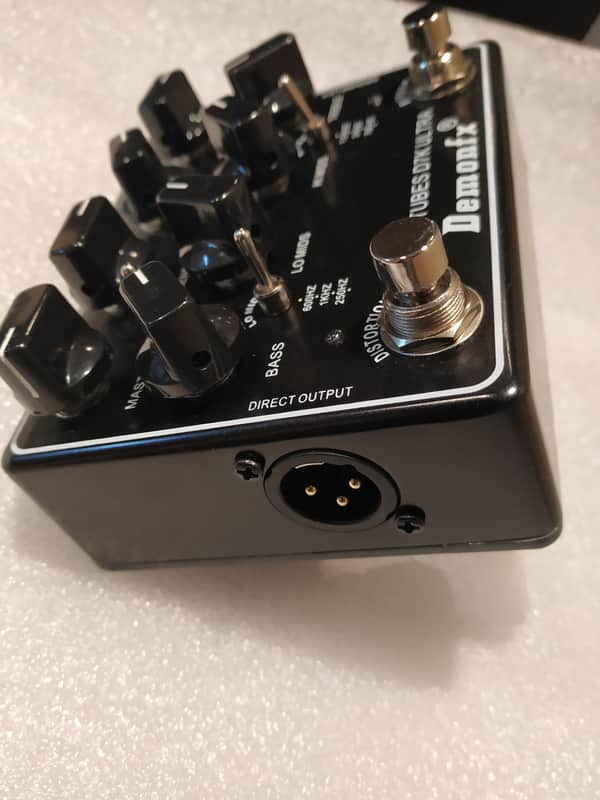 Demonfx MICROTUBES D7K ULTRA ベースエフェクター Demonfx Microtubes D7K Ultra V2 Bass Preamp Effect Pedal - Etsy