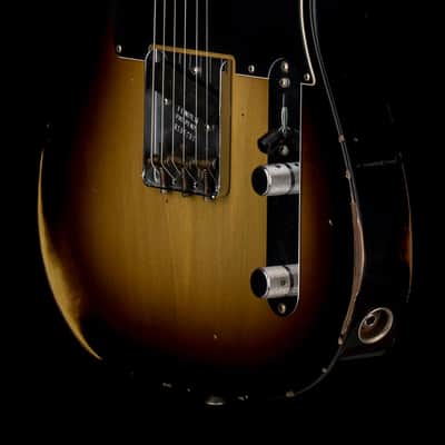 Fender Custom Shop Empire 67 Telecaster Relic - Wide Fade 2-Color Sunburst #51250 image 7