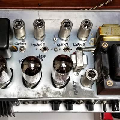 vintage 1980 Mesa Boogie Mark IIB with EQ & Reverb, Very Good Condition image 5