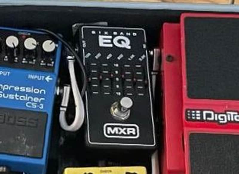 MXR M109 Six Band EQ image 1