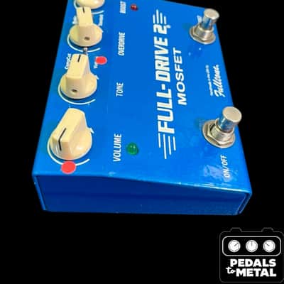 Fulltone Full-Drive 2 Mosfet 2007 - 2018 - Blue - X18897 image 3