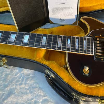 NEW! Gibson Custom Shop Murphy Lab '68 Les Paul Custom Reissue - Light Aged Walnut Finish - Authorized Dealer - Only 9.2 lbs - G06604 image 14