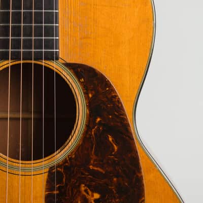 C. F. Martin  00-18 Flat Top Acoustic Guitar (1932), ser. #51679, black hard shell case. image 16