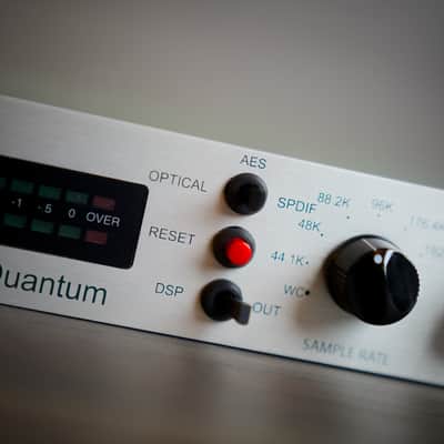 Crane Song HEDD Quantum AD / DA Converter Rare Black Knob Verison Bild 7