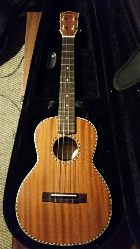Mainland Classic Mahogany Tenor ukulele image 1