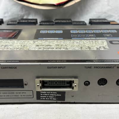 Roland GR-700 gr700 Guitar Synthesizer Module with Case 1985 image 22