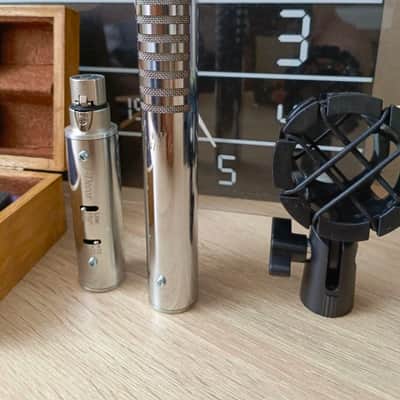 ribbon RM BIV-1 Bash Audio mic with preamp #71 image 7