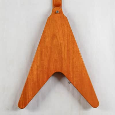 Gibson '70s Flying V - Antique Natural image 11