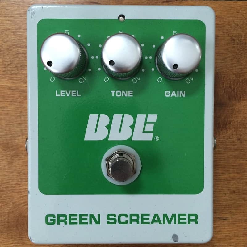 BBE Green Screamer Overdrive Pedal | Reverb Canada