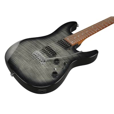Ibanez Standard AZ24S1F-TKS Transparent Black Sunburst - Electric Guitar image 6