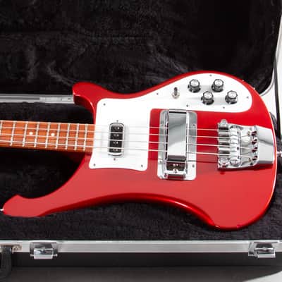 2016 Rickenbacker 4003S Ruby Red | Rare Finish | OHSC image 1