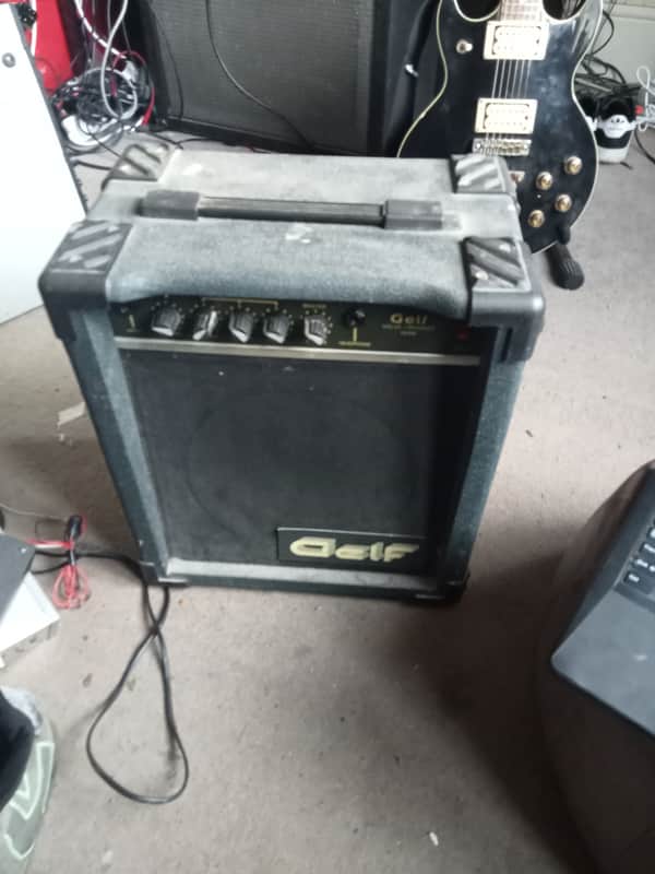 Gelf 1020 Valve And Mosfet 80s Black image 1