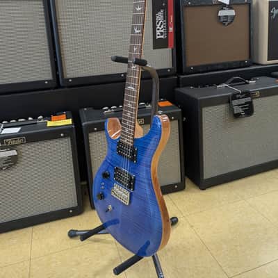 PRS SE Custom 24-08 Left-Handed - Faded Blue image 3