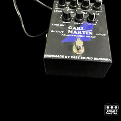 Carl Martin 3 Band Parametric Pre-Amp 2010s - Black x367 image 7