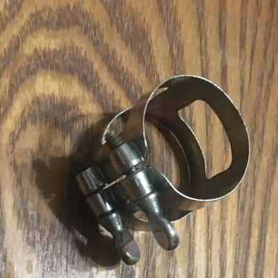 MINT WOODWIND EDUCATOR B5 ALTO SAXOPHONE MOUTHPIECE VINTAGE CAP AND NICE STURDY PRO LIGATURE FREE SHIP image 16