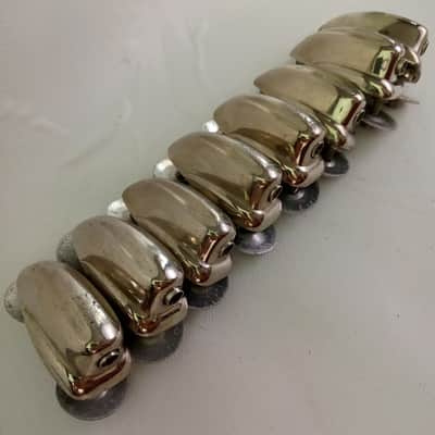 Slingerland 1+ Floor/Tom/Snare Drum Lugs Vintage 50s Small Sound King Nickel VG image 5