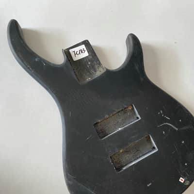 4 String Bass Basswood Black Body DIY Project image 12