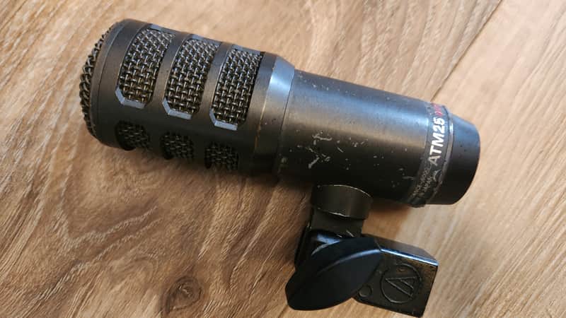 Audio-Technica ATM25 Hypercardioid Dynamic Instrument | Reverb