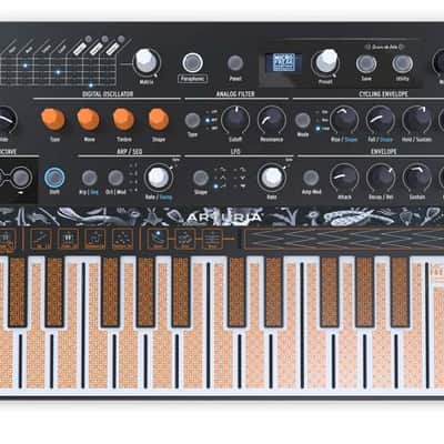 Arturia MICROFREAK Hybrid Analog / Digital Synthesizer with Advanced Digital Oscillators
