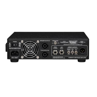 Mesa Boogie Subway D-800 Bass Head image 2