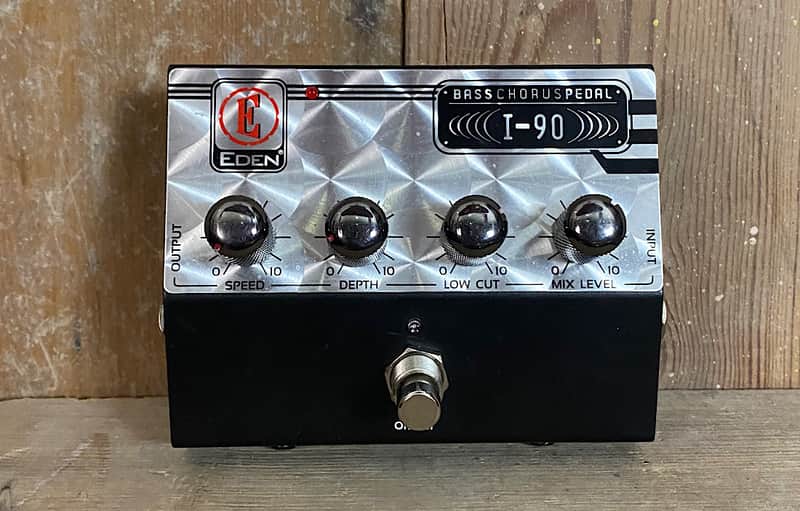 Eden Amplification I90 Chorus 2010s - Black (Second Hand) image 1