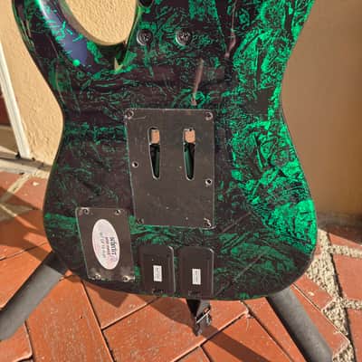 Schecter Sun Valley Super Shredder FR S Sustainiac 2021 - Green Reign image 9