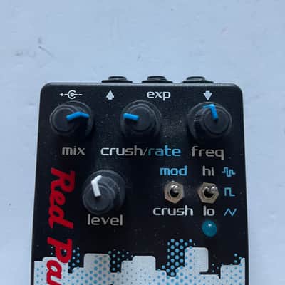 Red Panda Bitmap V1 Bitcrusher Bit Map Modulation Guitar / Bass Effect Pedal image 2