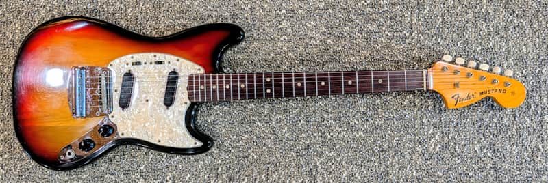 1973 Fender Mustang image 1