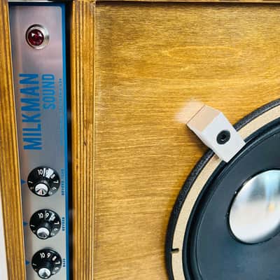 Milkman Sound JG40 1x12" Combo Amplifier - Walnut Stain image 3