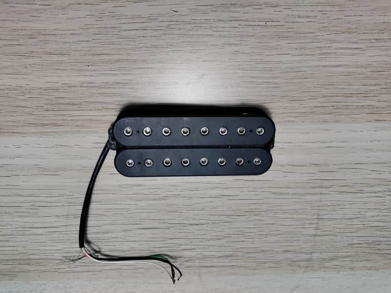 DiMarzio DP819BK D-Activator 8-String image 1