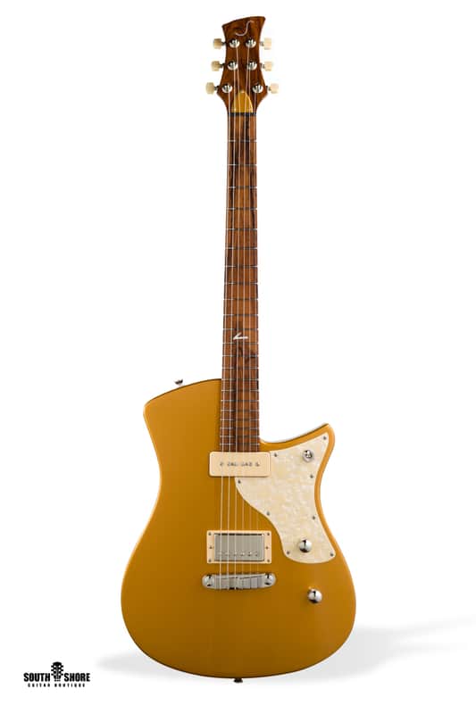 Soultool Guitars Laguz Custom - Gold / Natural. NEW (Authorized Dealer) image 1