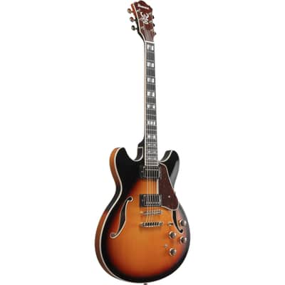 Ibanez Artstar AS113-BS Brown Sunburst - Semi Acoustic Guitar image 2