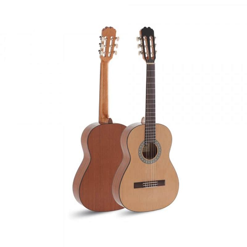 Admira ALBA 3/4 Beginner Series 3/4 Size Spruce Top Mahogany Neck 6-String Classical Acoustic Guitar image 1