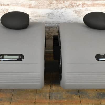 Tannoy Pair of Ellipse 8m iDP Master & Slave Monitor Grey Free Shipping image 4