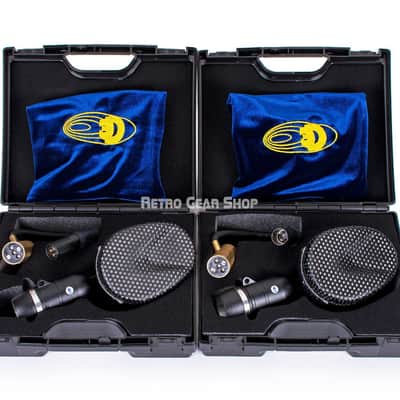 Coles Electroacoustics 4038 Ribbon Microphone Matched Pair Mint imagen 5